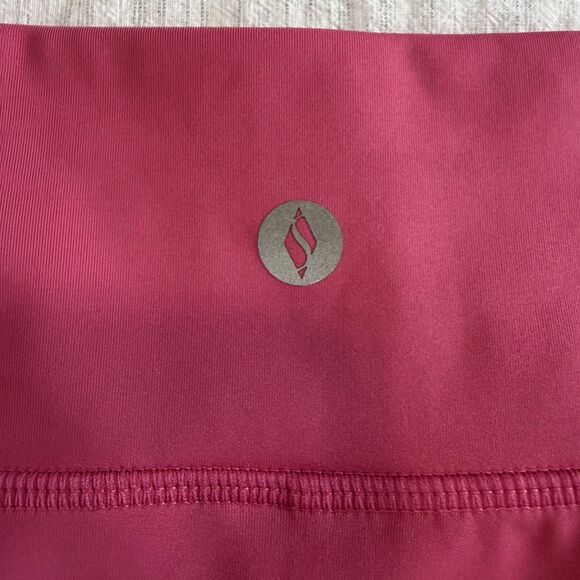 Skechers Go Walk High Waisted Athletic Skort Women's Large Pink Athleisure - Picture 6 of 12